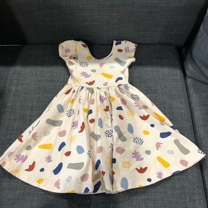 Alice & Ames 4T Matisse-print Dress